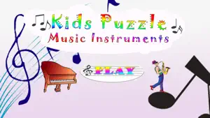 Music Instrument Shape Puzzle screenshot #1 for iPhone