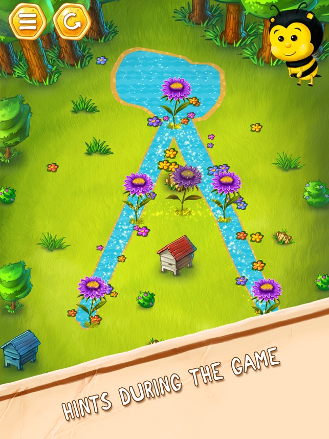 Ernie the Bee: adore alphabet discovering(圖4)-速報App