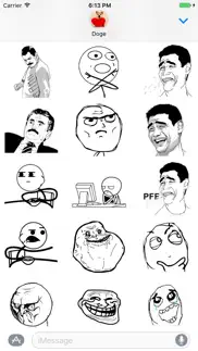 pro memes stickers - meme faces pack for imessage iphone screenshot 2