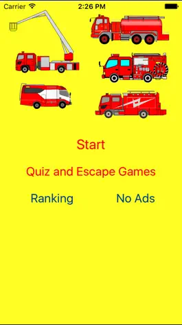 Game screenshot Which is the same Fire Truck ? hack