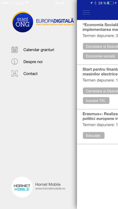 How to cancel & delete Grant ONG from iphone & ipad 4