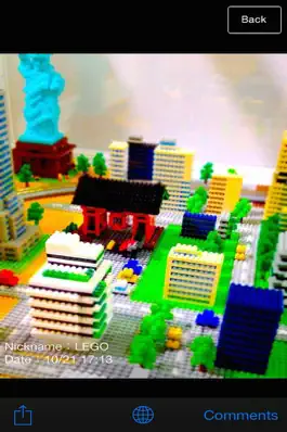 Game screenshot “ I Made It ! ” for《 LEGO 》 apk