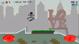 Game screenshot Stickman Skater Free apk