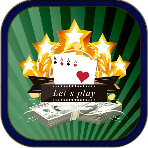 Amazing City Triple Star - Free Hd Casino Machine Icon