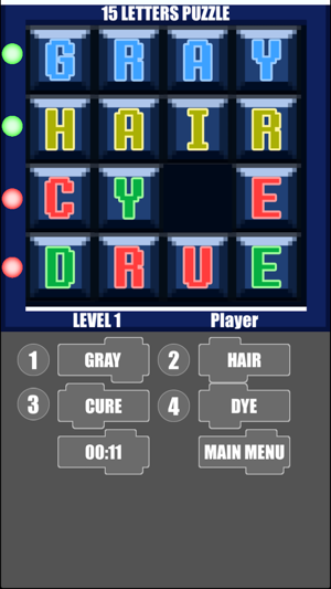 15 Letters Puzzle(圖3)-速報App