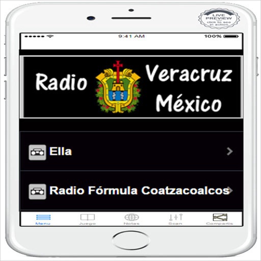 Radio Veracruz Estaciones de Radio fm Veracruz icon