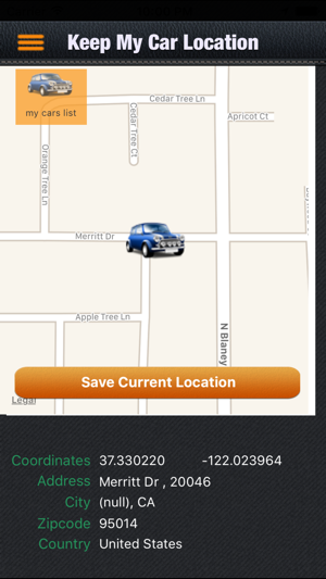 Keep My Car Location(圖1)-速報App