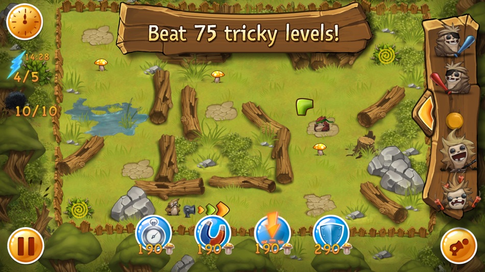 #4. Bash The Bear: Forest Adventure (iOS) 由: FuryLion