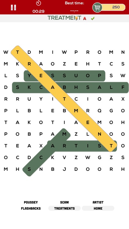 Word Search Game For Orange Is The New Black By Manuela Puder