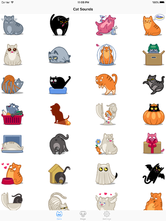 Screenshot #5 pour Cat Sounds Simulator Pro - Dog Barking Translator & Tail Talk Meow Voice Effects