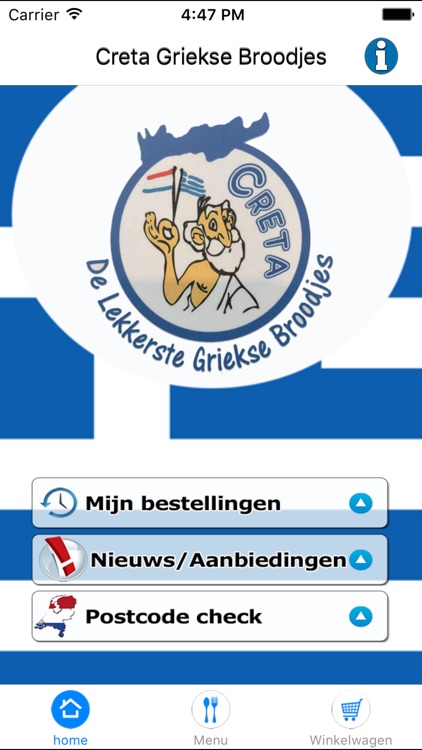 Creta Griekse Broodjes