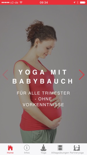 Yoga mit Babybauch