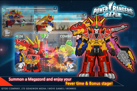 Power Rangers Dash (Asia) screenshot 2