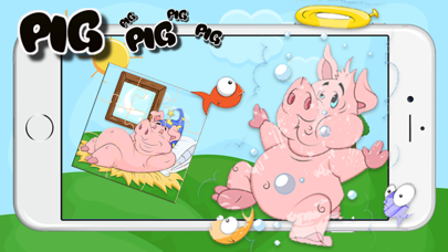 Screenshot #3 pour Cute Baby Pigs Jigsaw Puzzles Game For Pre-School Girls And Boys ( 2,3,4,5 and 6 Years Old )