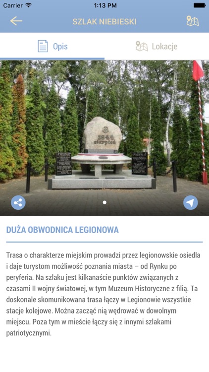 Szlaki Patriotyczne Legionowa