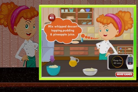 Cooking Game Sunshine Cake screenshot 4