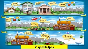 spelletjes voor kleuters : de cijfers screenshot
