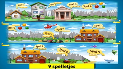 spelletjes voor kleuters : de cijfers Screenshot 2 - AppWisp.com