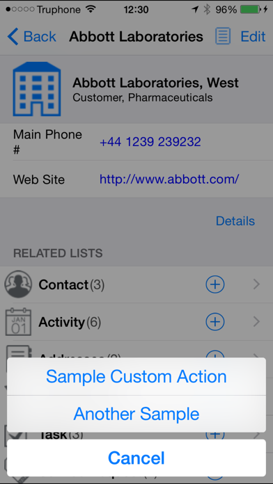 How to cancel & delete iEnterprise Mobile for MS CRM from iphone & ipad 2