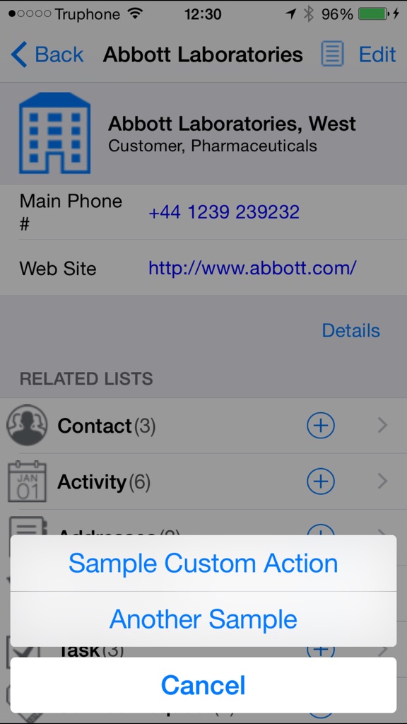 【图】iEnterprise Mobile for MS CRM(截图2)