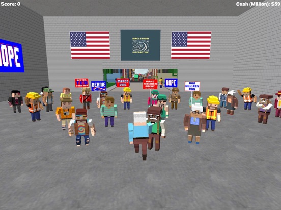 Screenshot #6 pour Running For President - 2016 US Election Satire