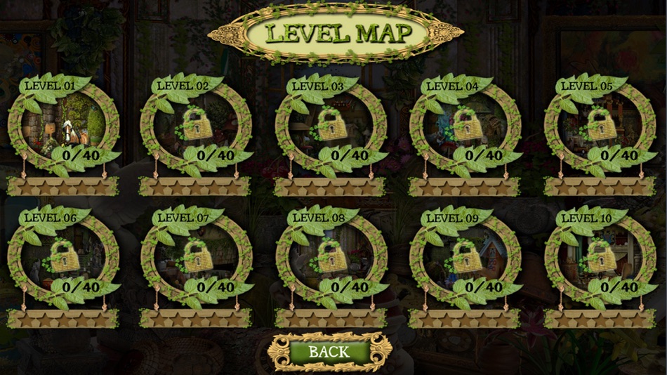#2. Paradise Quest Hidden Object (iOS) By: Big Leap Studios
