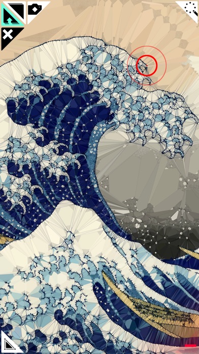 Screenshot do app Trimaginator ▲ Creative Photo Effects!