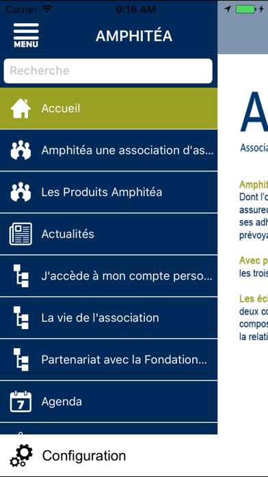 Amphitea screenshot 2