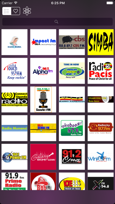 Screenshot 3 of Radio Uganda App