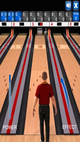 Game screenshot Throw The Ball Classic Bowling Game apk