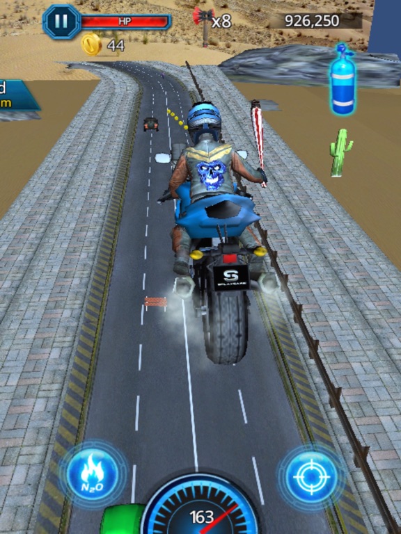 Screenshot #6 pour meilleur jeu de course jeux moteur vélo fun
