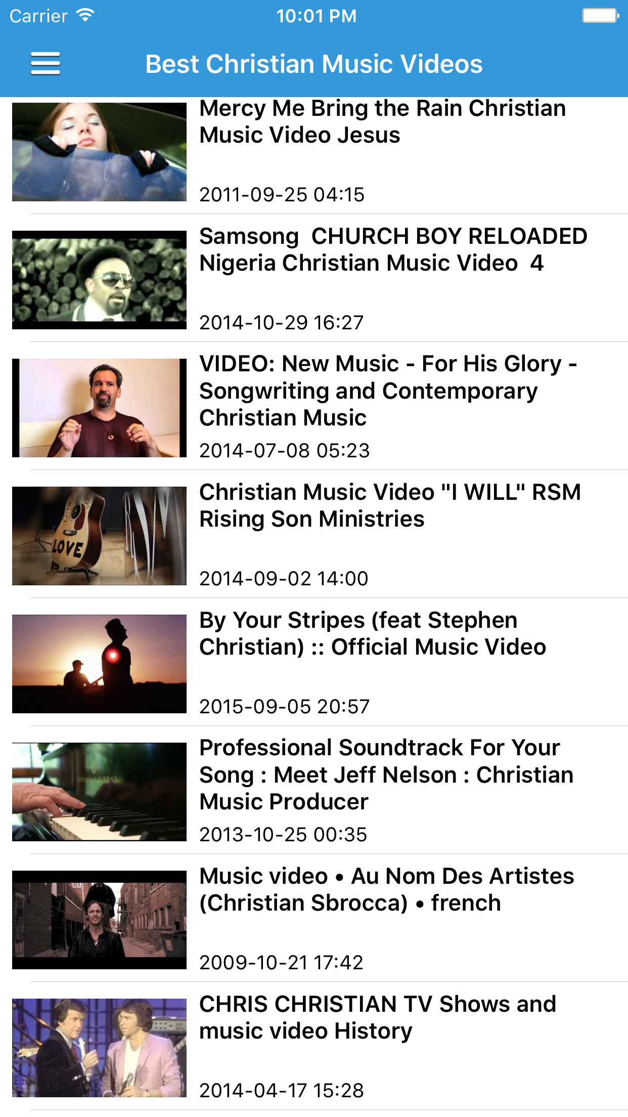 Christian Gospel Music Free - Worship Songs, Radio & Music Videos