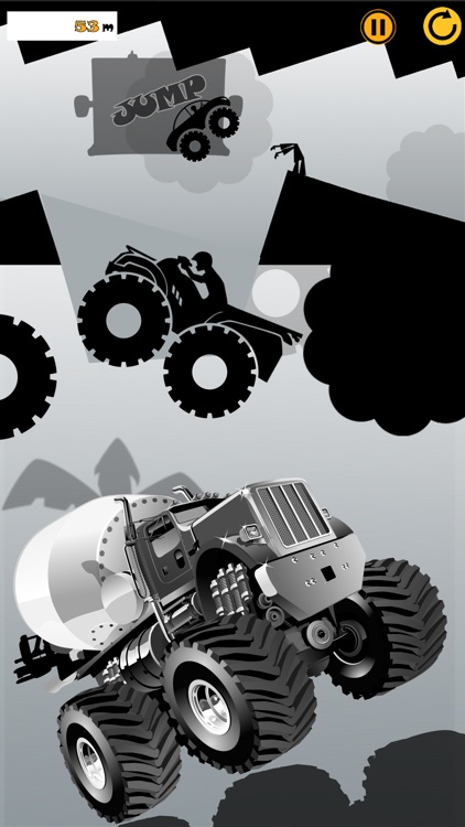 Monster 4X4 Mmx Truck Hill Climb