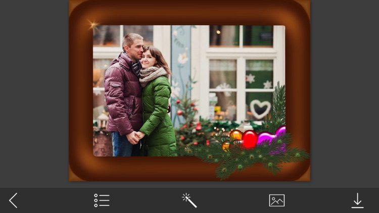 Creative Xmas Photo Frames - Creative Design App
