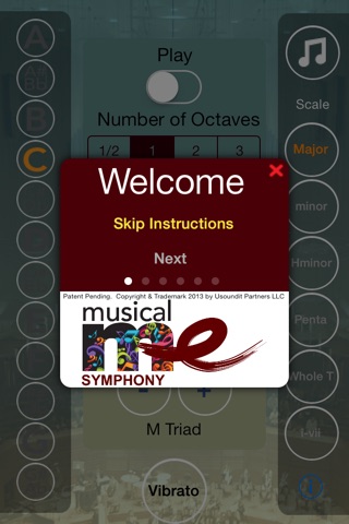 MusicalMe Instruments Symphony screenshot 2