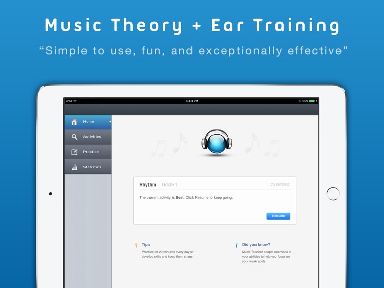 LearnMusic Pro: Music Theory + Ear Training