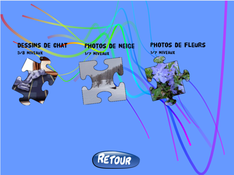 Screenshot #5 pour Mélange de puzzles