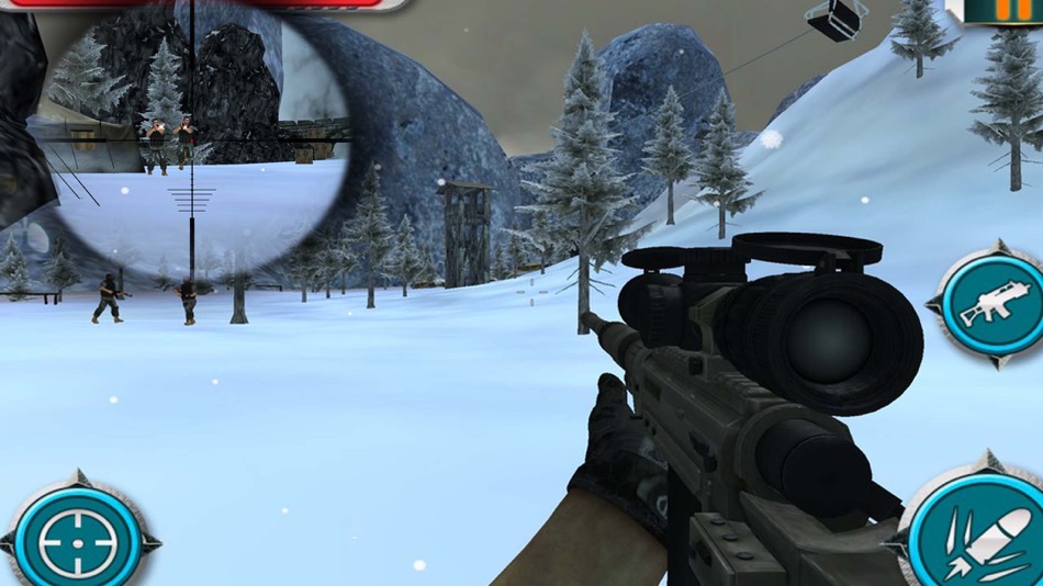Mountain Sniper FPS Season 2017 - 1.0 - (iOS)