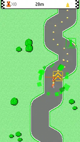 Game screenshot Pix Racer: fury pixel car drift racing game mod apk