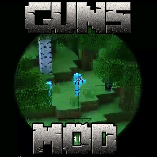 GUN MOD FREE - Army & War Guns For Minecraft Game PC Edition iOS App