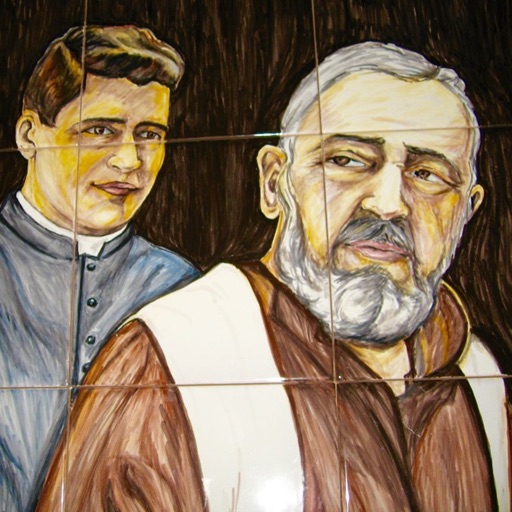 Padre Pio icon