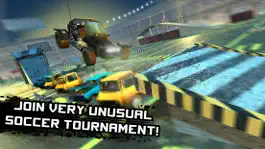 Game screenshot Rocket Ball Super Car Soccer League mod apk