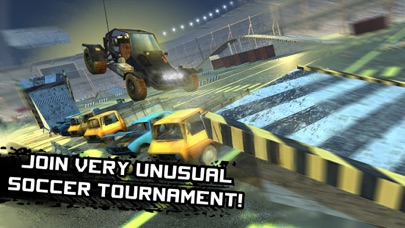 Rocket Ball Super Car Soccer Leagueのおすすめ画像1