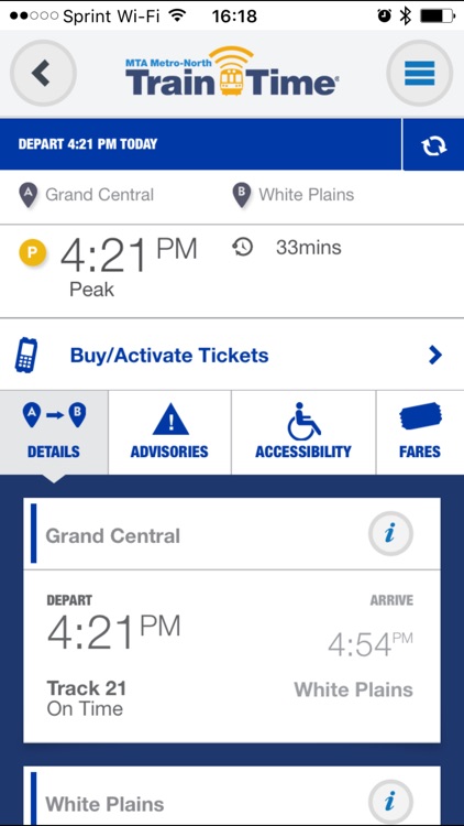 Metro-North Train Time screenshot-3