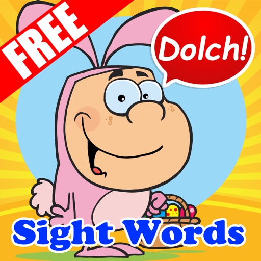 Dolch Sight Word List Activities with Song icon