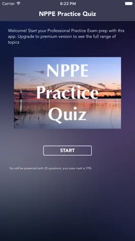 Game screenshot NPPE Practice Quiz mod apk