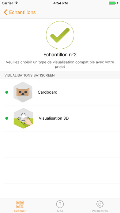 BatiTrade VR app screenshot 2