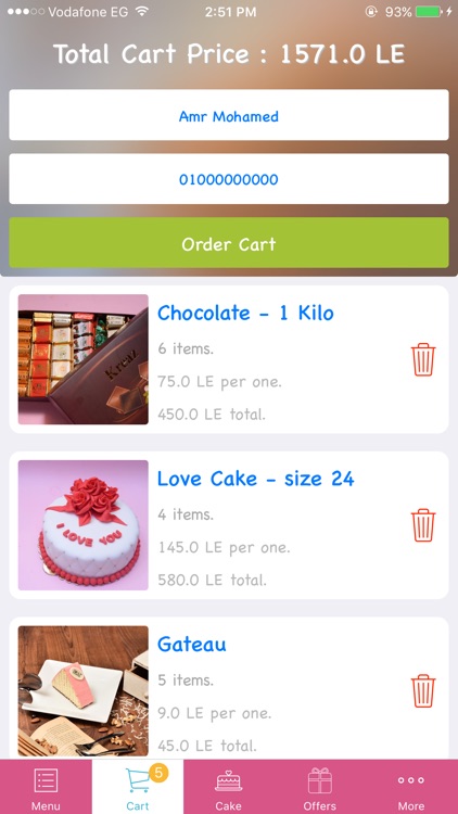 Kreaz Desserts - حلويات كريز