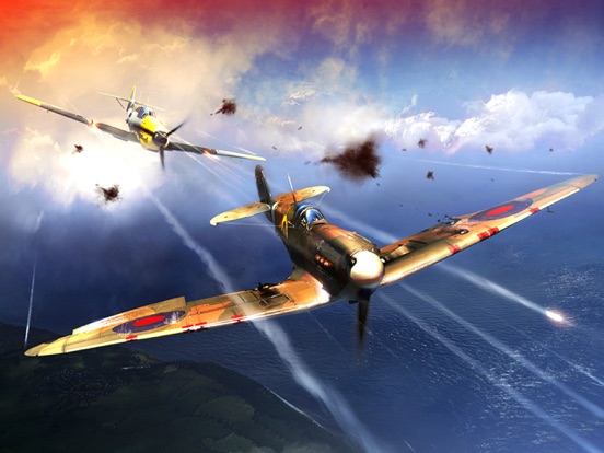 Screenshot #5 pour Clash of Skies: World of Armor