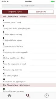 songs and hymns of zion iphone images 2
